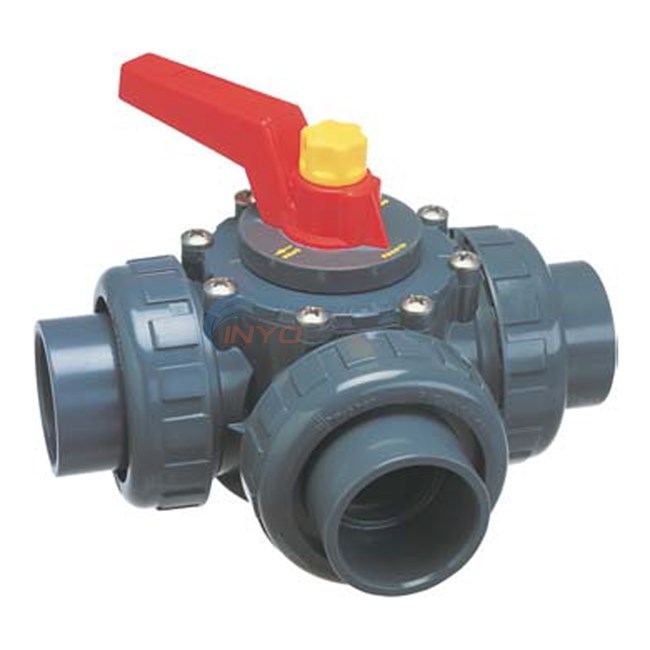 Praher Pool Spa Water 3 Port Diverter Valve Handle Replacement 0V3 OV3-2002 Praher Pool Spa Water 3 Port Diverter Valve Handle Replacement 0V3 OV3-2002